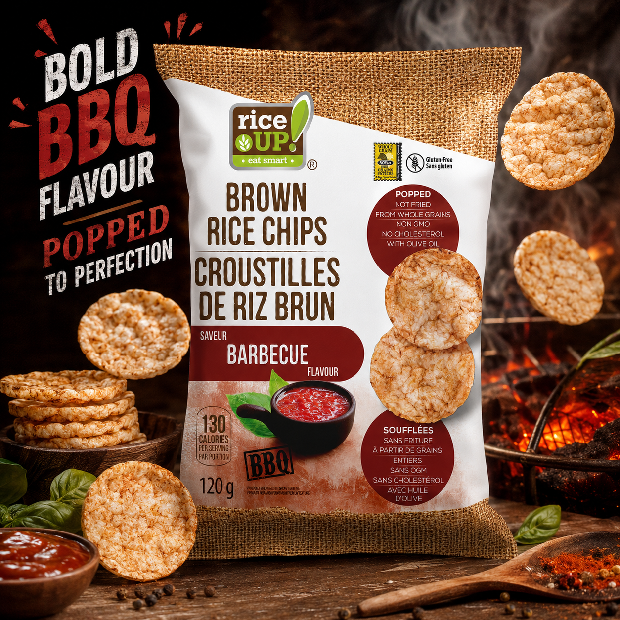 Why RiceUP! Chips is a Smarter Choice Than Traditional Potato Chips