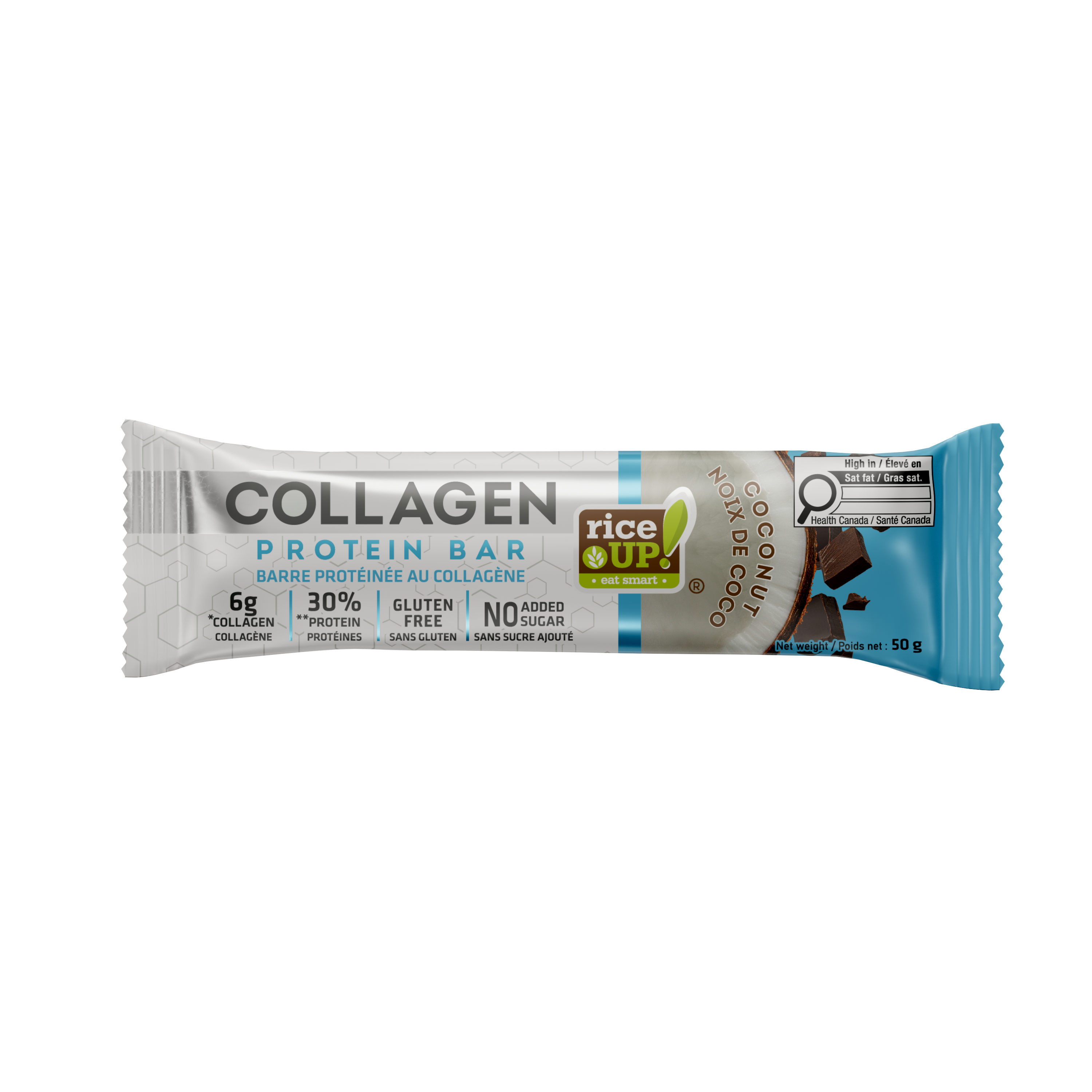 Collagen Protein Bar Coconut Flavour