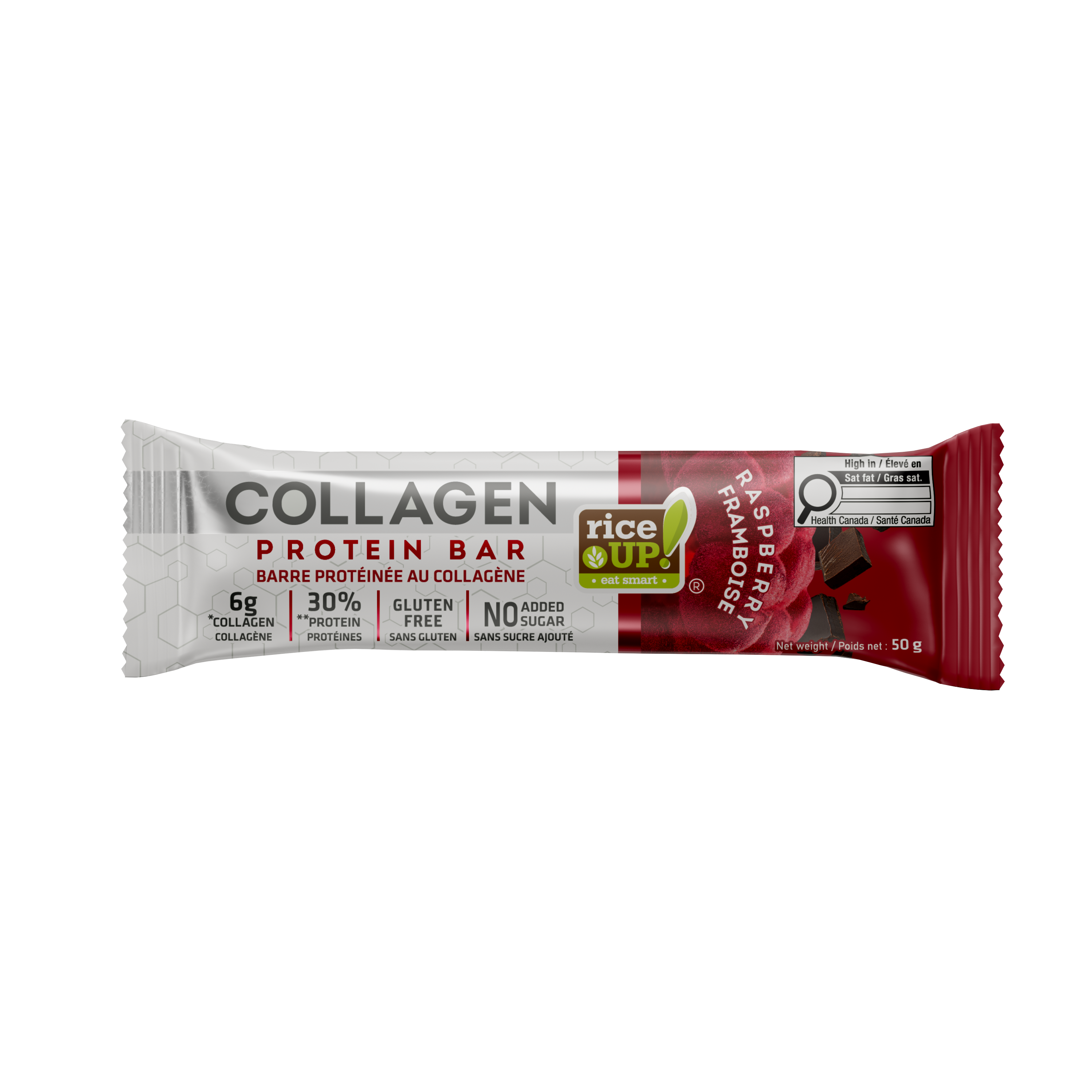 Collagen Protein Bar Raspberry Flavour