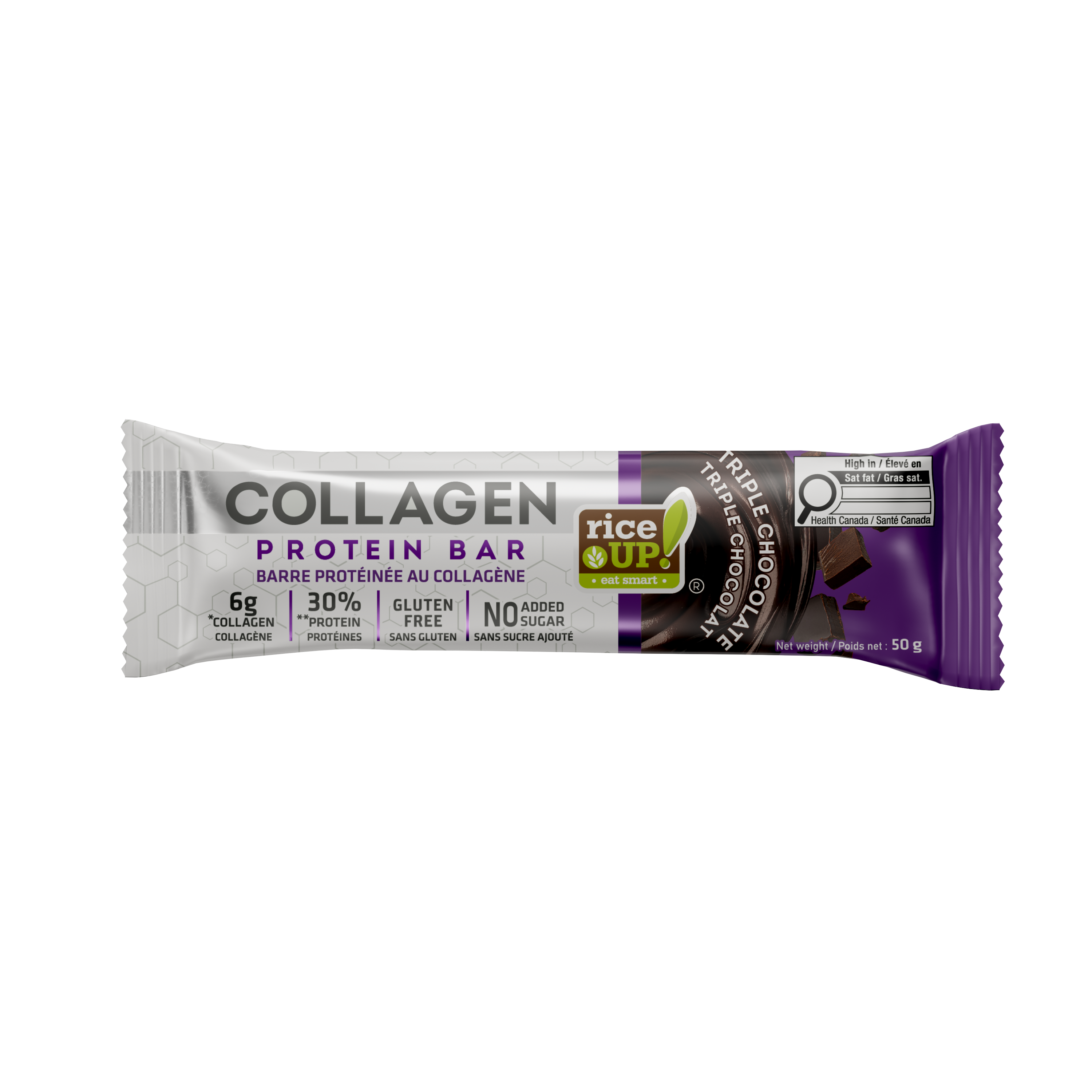 Collagen Protein Bar Triple Chocolate Flavour