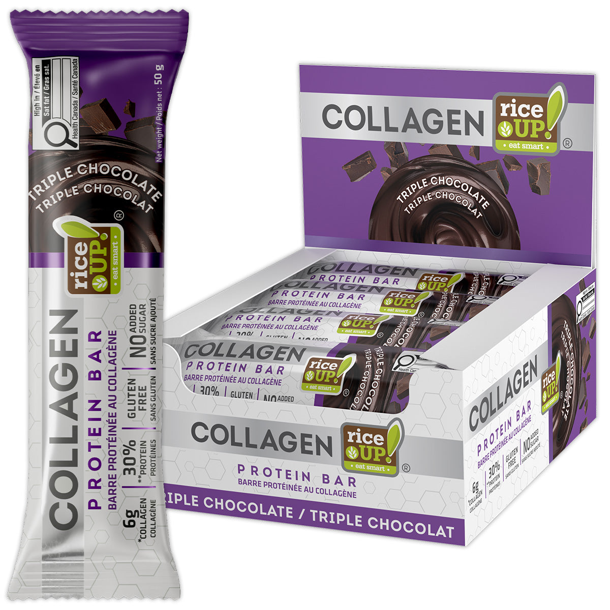 Collagen Protein Bar Triple Chocolate Flavour