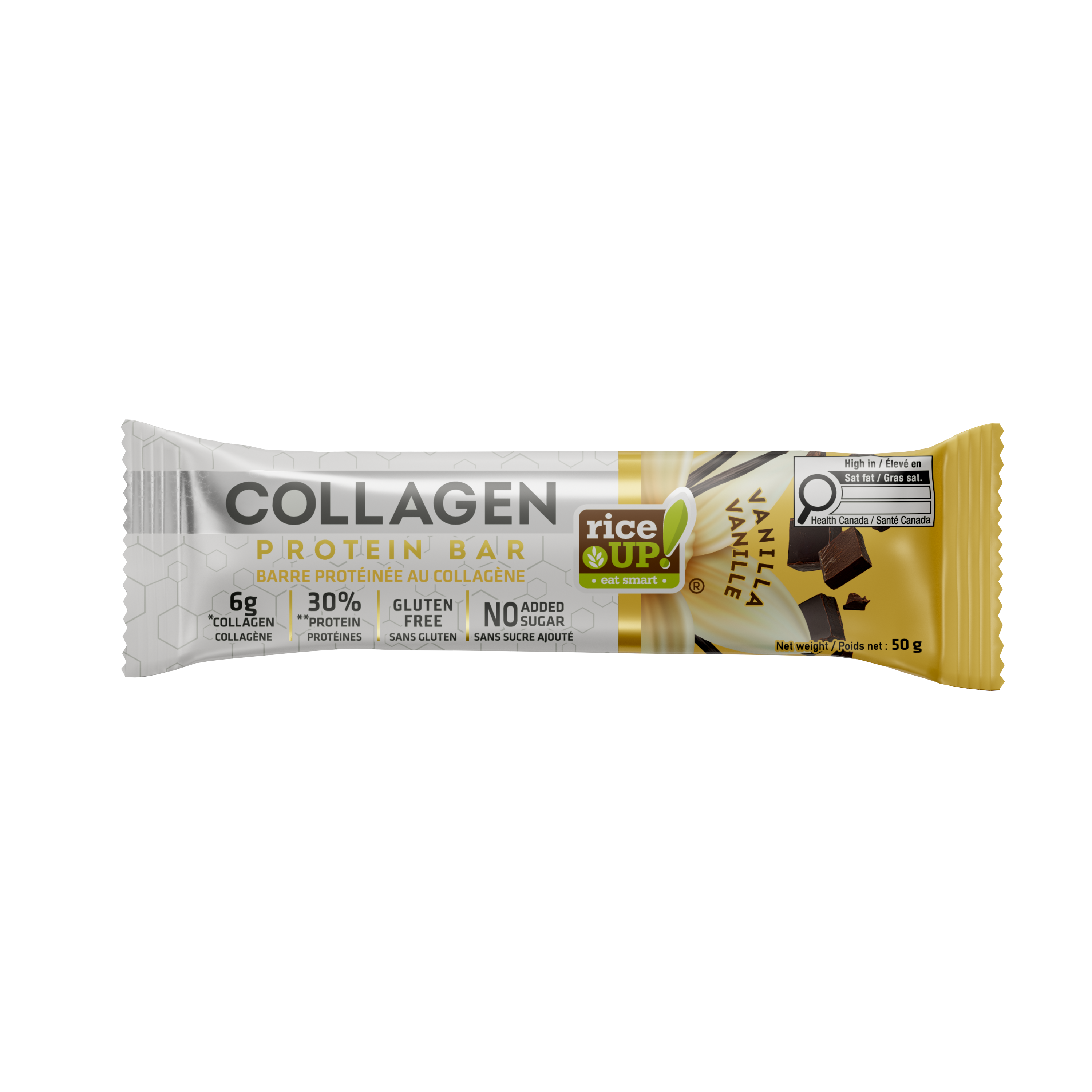Collagen Protein Bar Vanilla Flavour