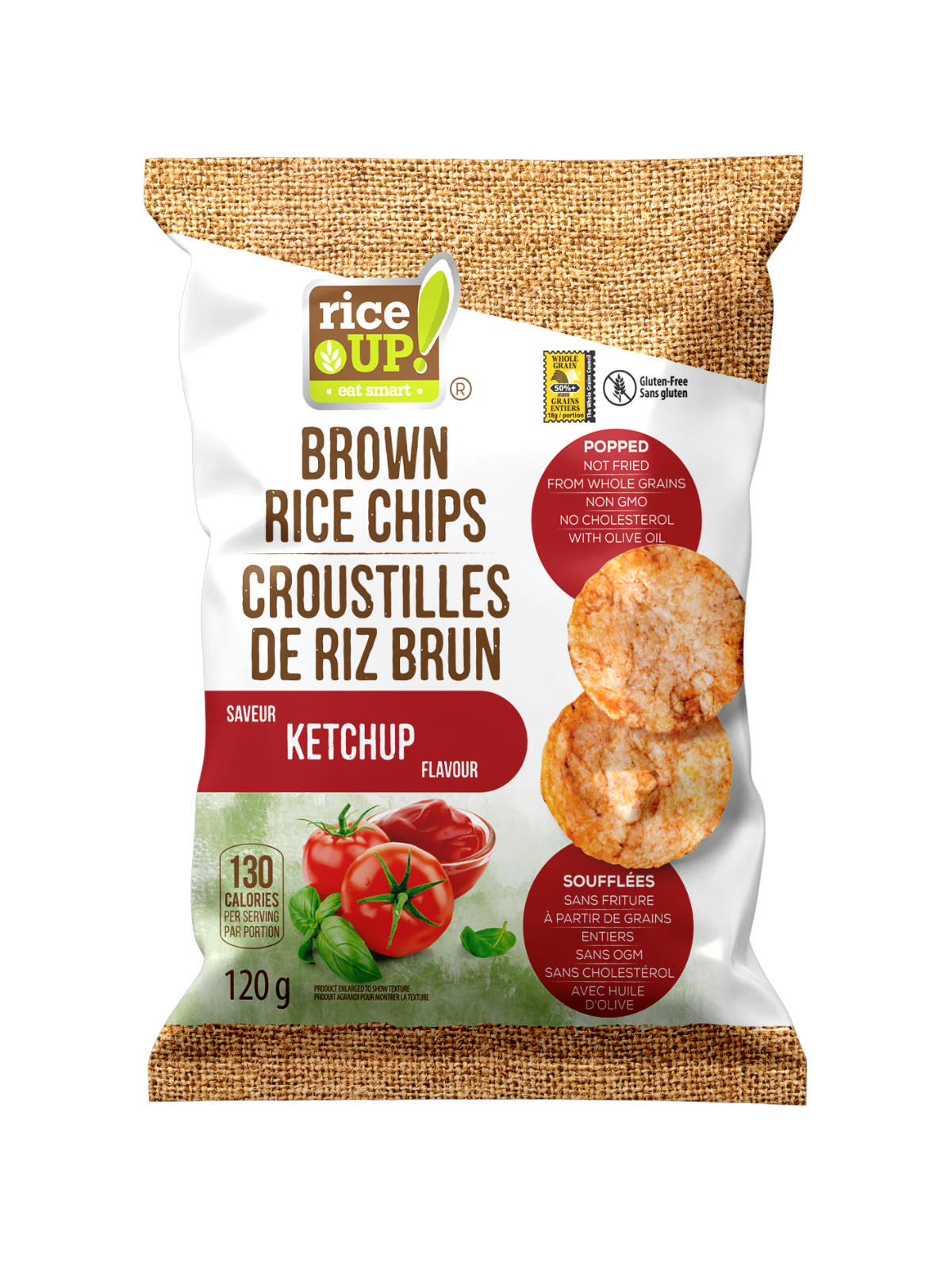 Rice Chips Ketchup Flavour