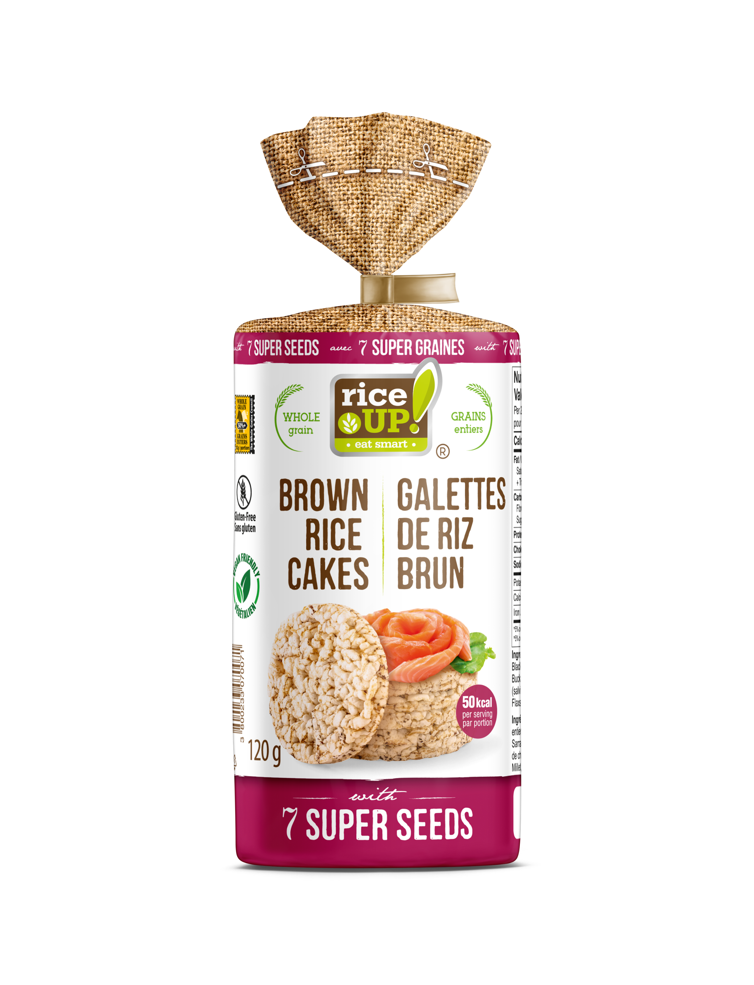 Race Cakes With 7 Super Seeds