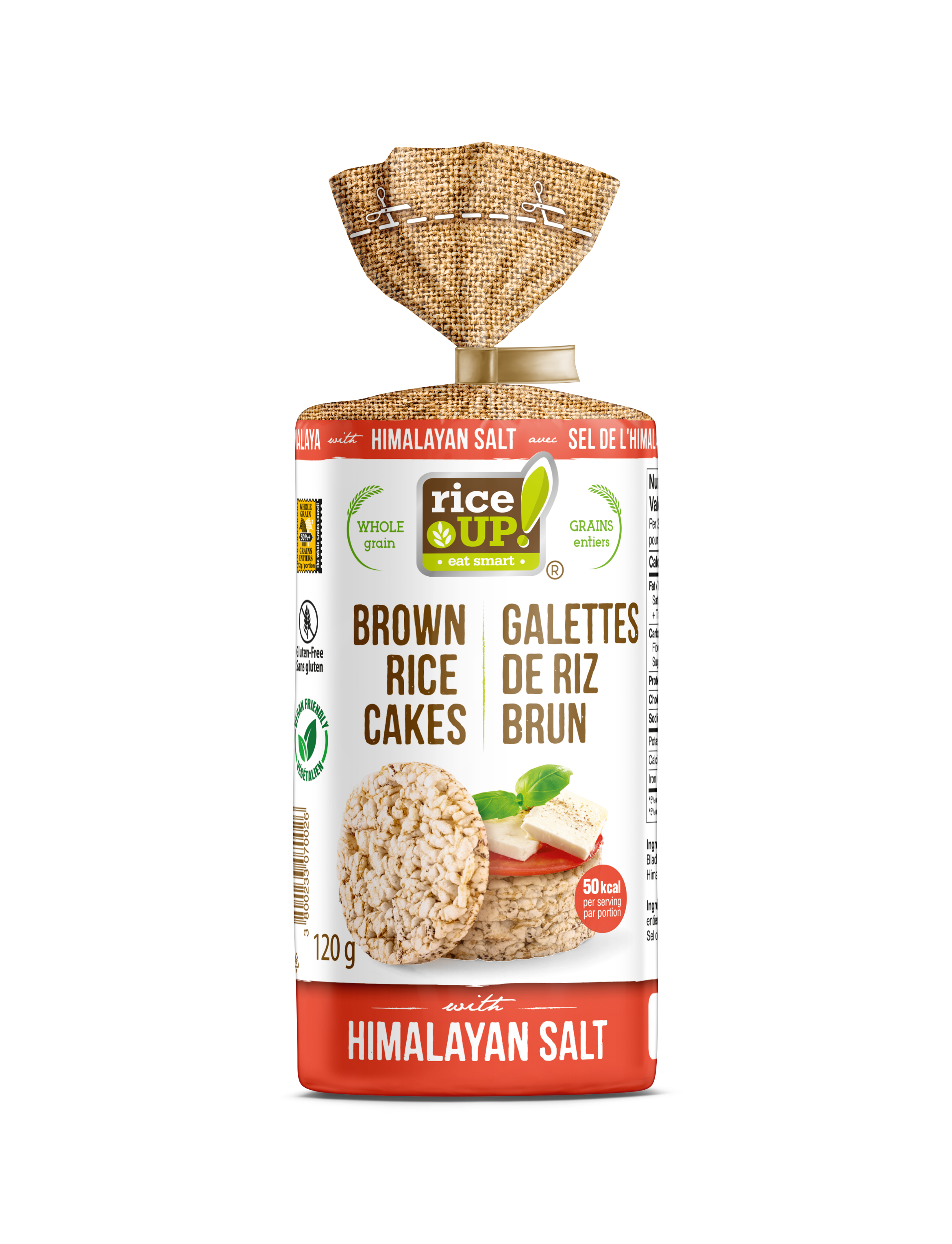 Rice Cakes With Himalayan Sapt