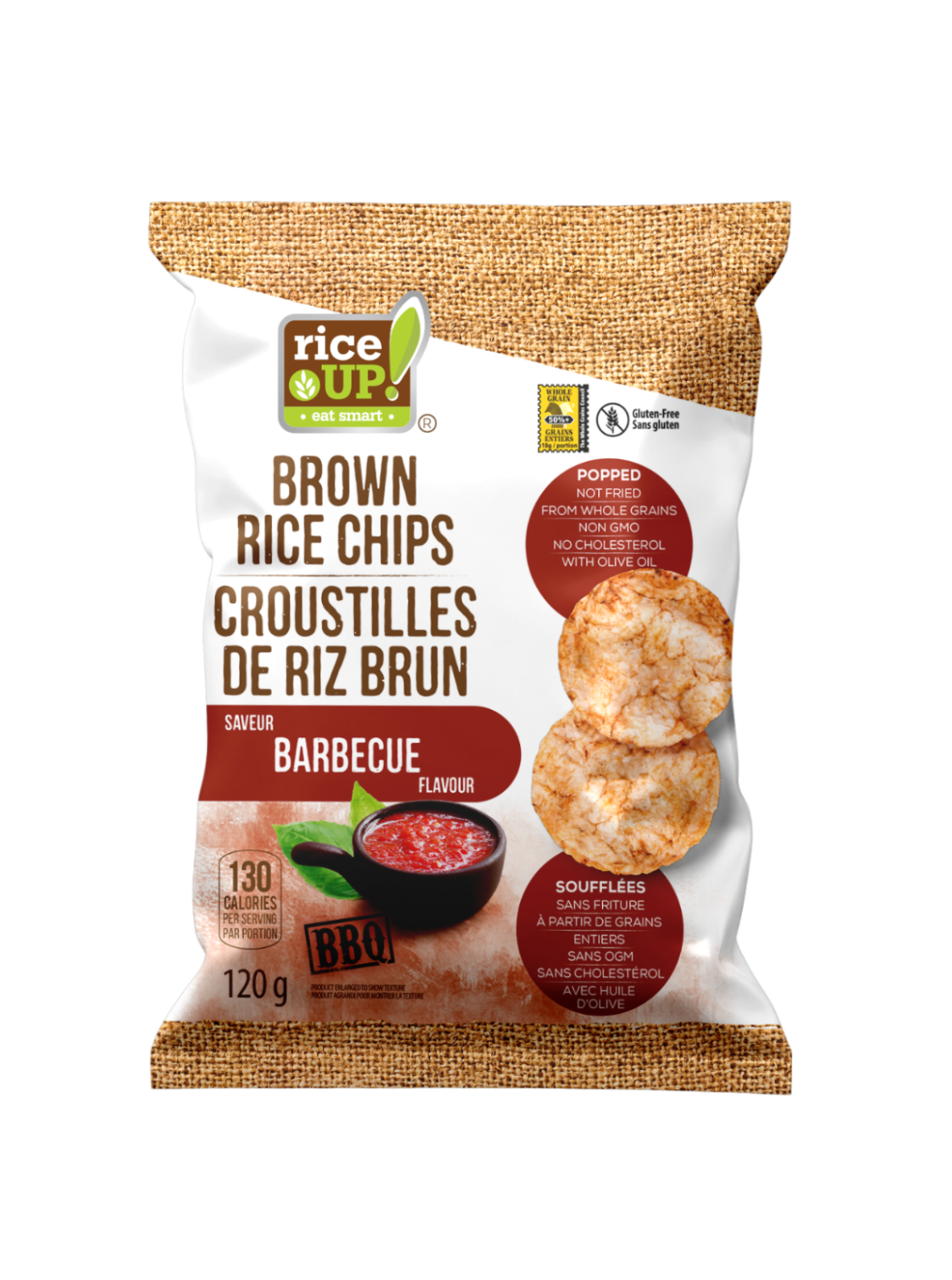 Rice Chips Barbecue Flavour