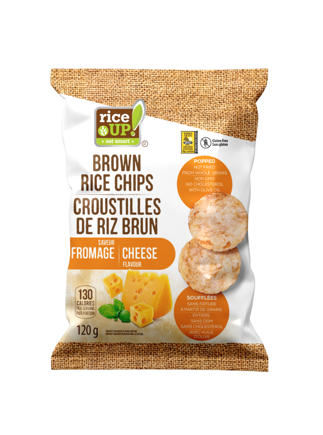 Rice Chips Cheese Flavour
