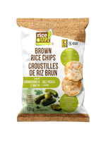 Rice Chips Dill Pickle Flavour
