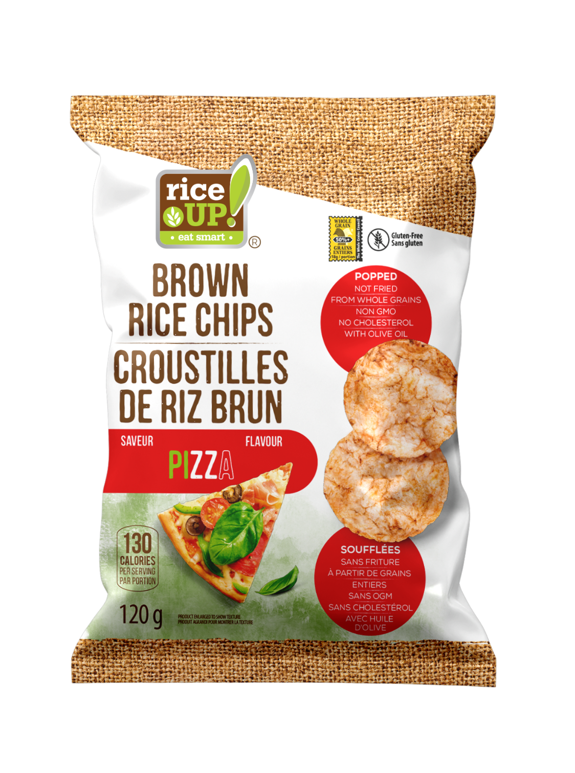 Rice Chips Pizza Flavour